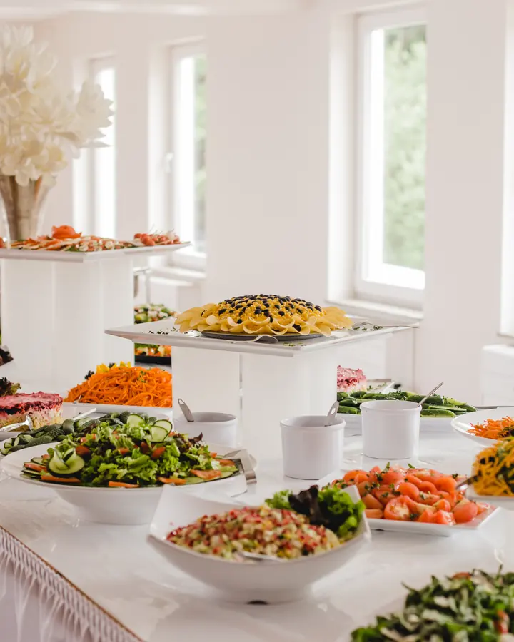 Buffet de salades