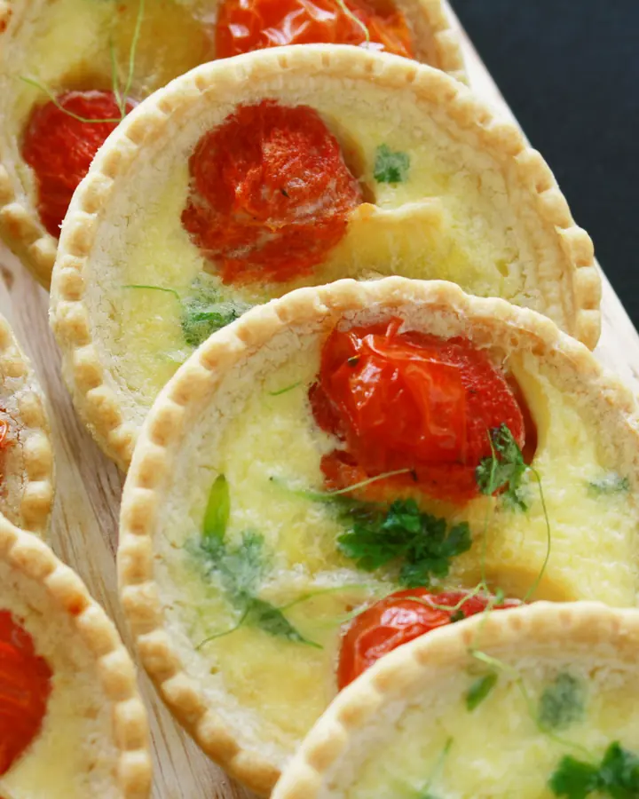 Tartelettes tomate