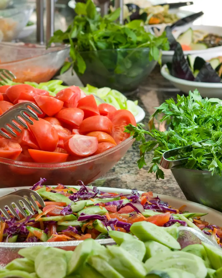 Salad bar