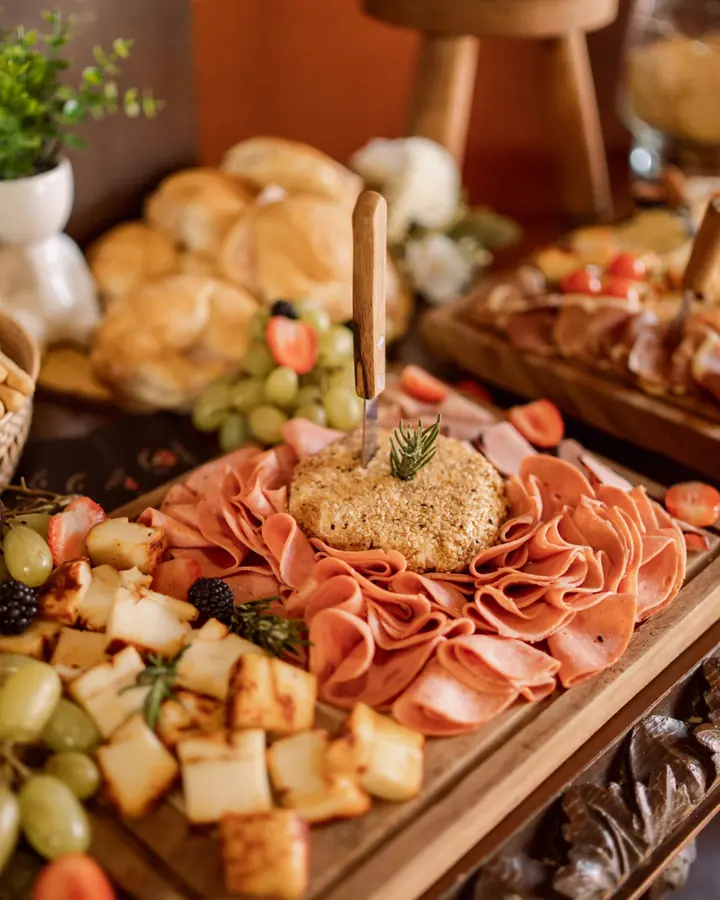 Planche de charcuteries et fromages