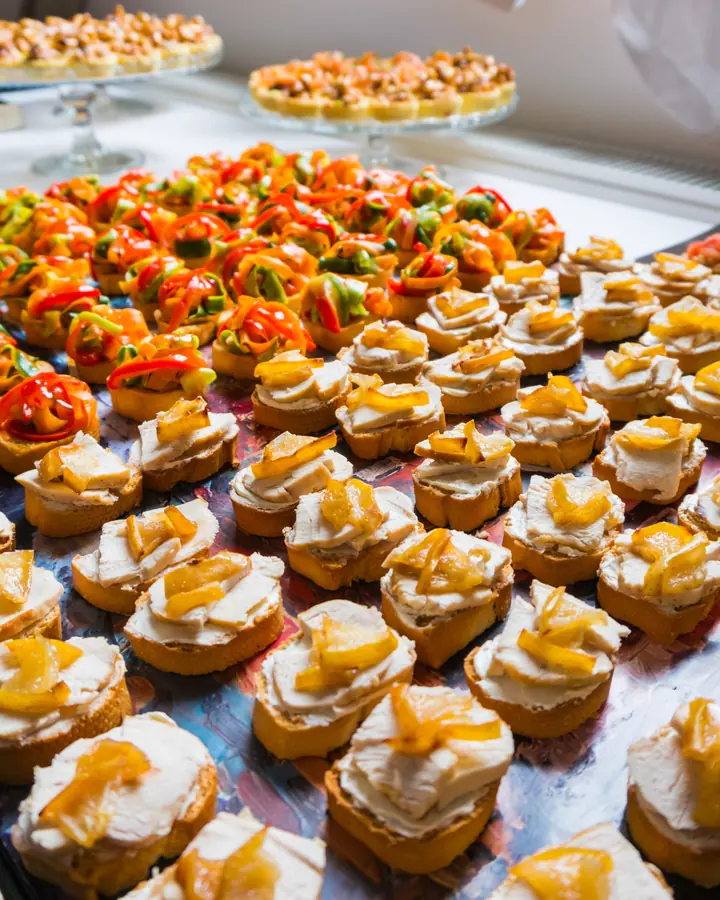 Canapés en série