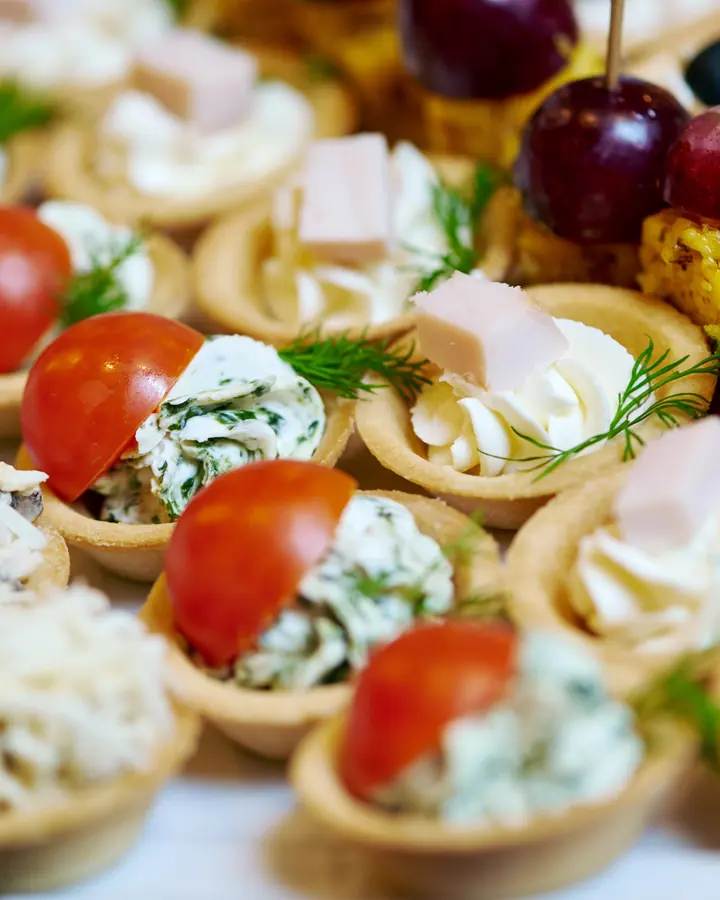 Tartelettes salées