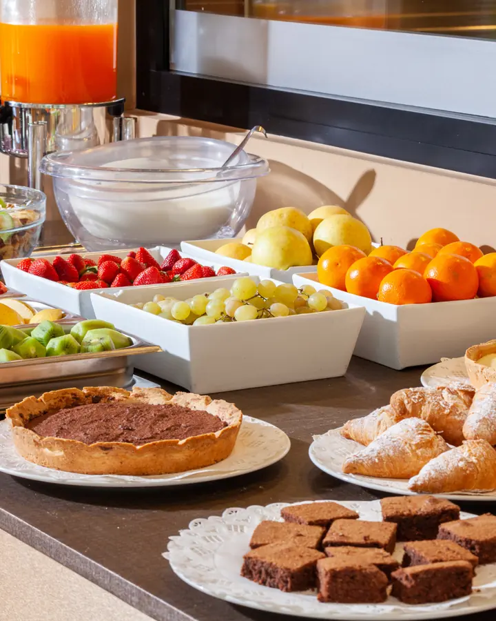 Buffet du petit-déjeuner